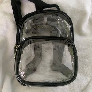 MINI CLEAR BACKPACK